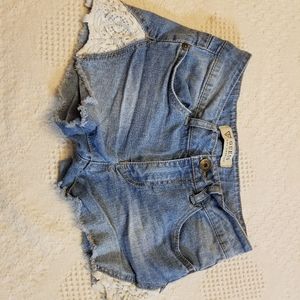 Guess blue jean Shorts